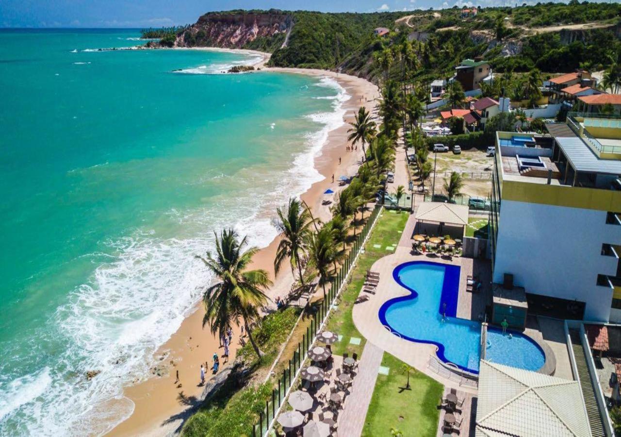 Tabatinga Residence Flat Beira Mar Conde  Exterior photo