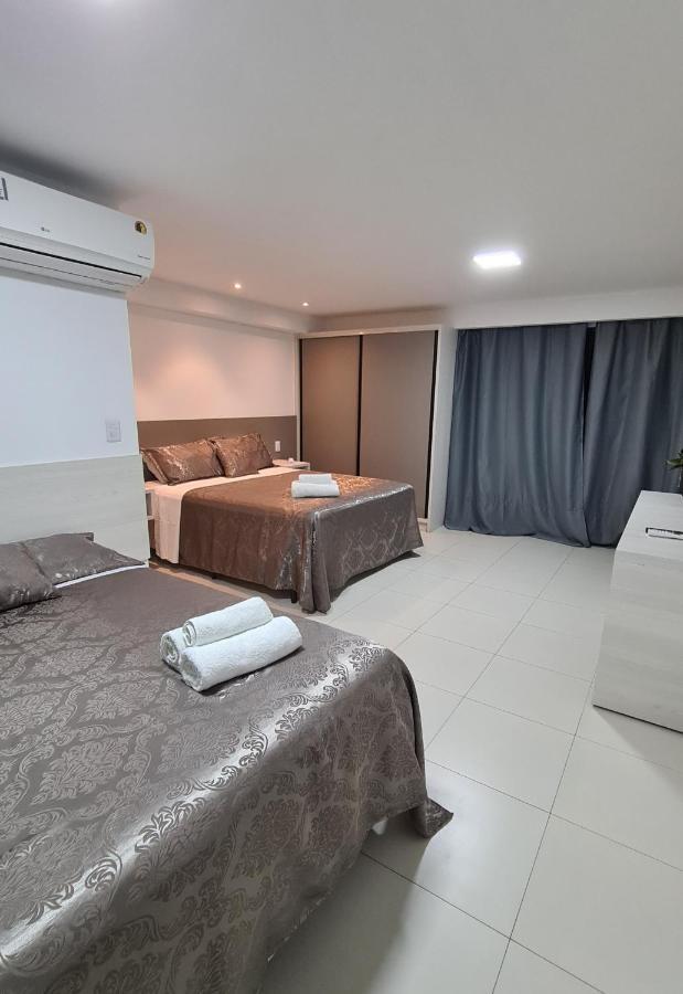 Tabatinga Residence Flat Beira Mar Conde  Exterior photo