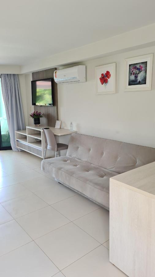 Tabatinga Residence Flat Beira Mar Conde  Exterior photo