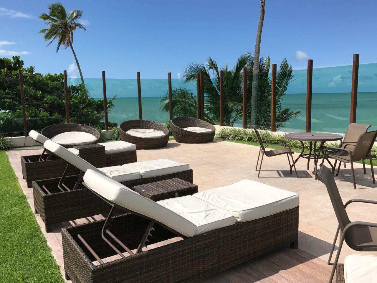 Tabatinga Residence Flat Beira Mar Conde  Exterior photo